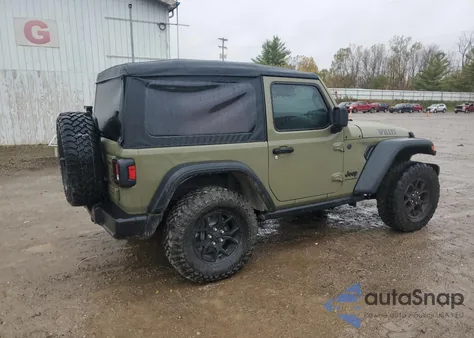 2025 Jeep Wrangler Sport z USA, uszkodzony, nr VIN 1C4PJXAN7SW654783